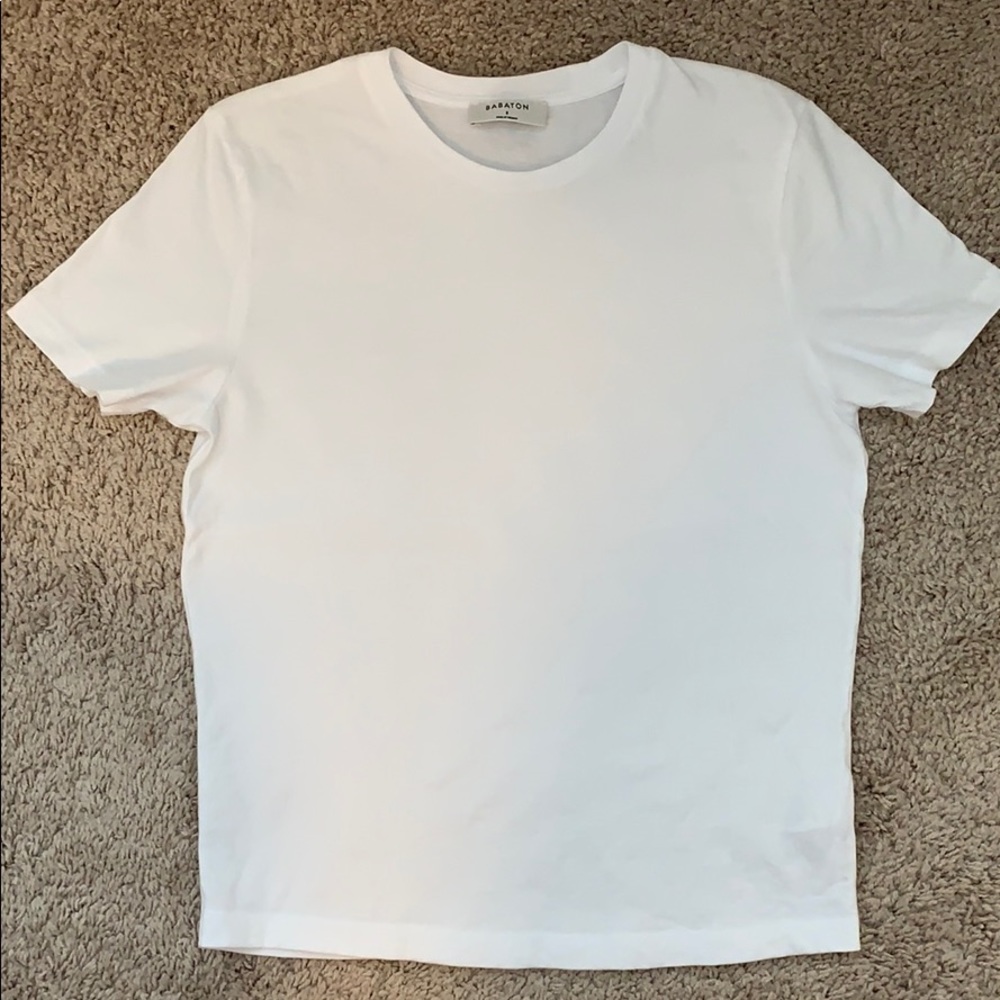 Babaton Dillon T-shirt in White